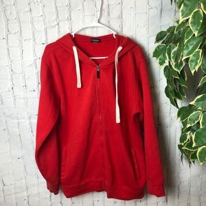 Red Jacket | Plain Red Jacket